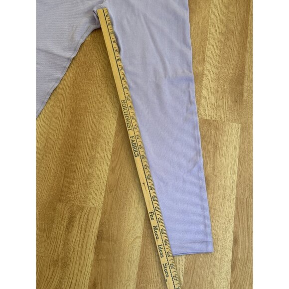 NWT All in Motion High Waisted Ribbed Lavender Leggings XXL - Picture 8 of 8